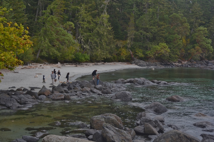 Creyke Trail, East Sooke Regional Park